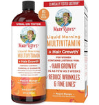 Multivitamínico líquido Mary Ruth's sabor durazno y mango