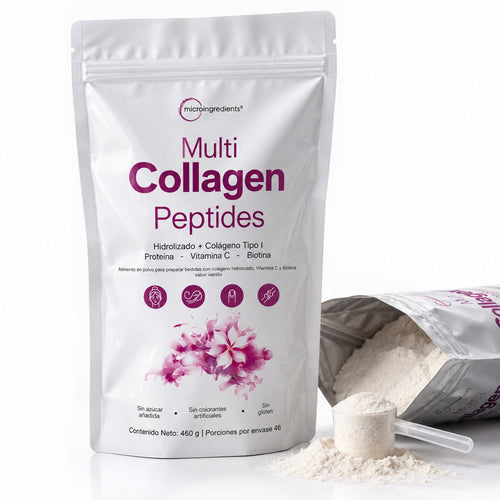 Tabla nutricional del colágeno hidrolizado