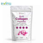 Colágeno hidrolizado Multi Collagen Peptides de 460 gramos sabor vainilla